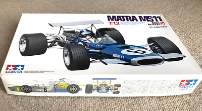 TAMIYA 1/12 MATRA MS11 F1 Racing Car Plastic Model Kit Big Scale