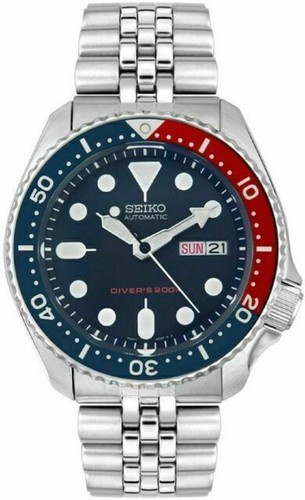 Seiko Prospex Sea Automatic Diver's 200m Men's Watch SRP655K1 | eBay