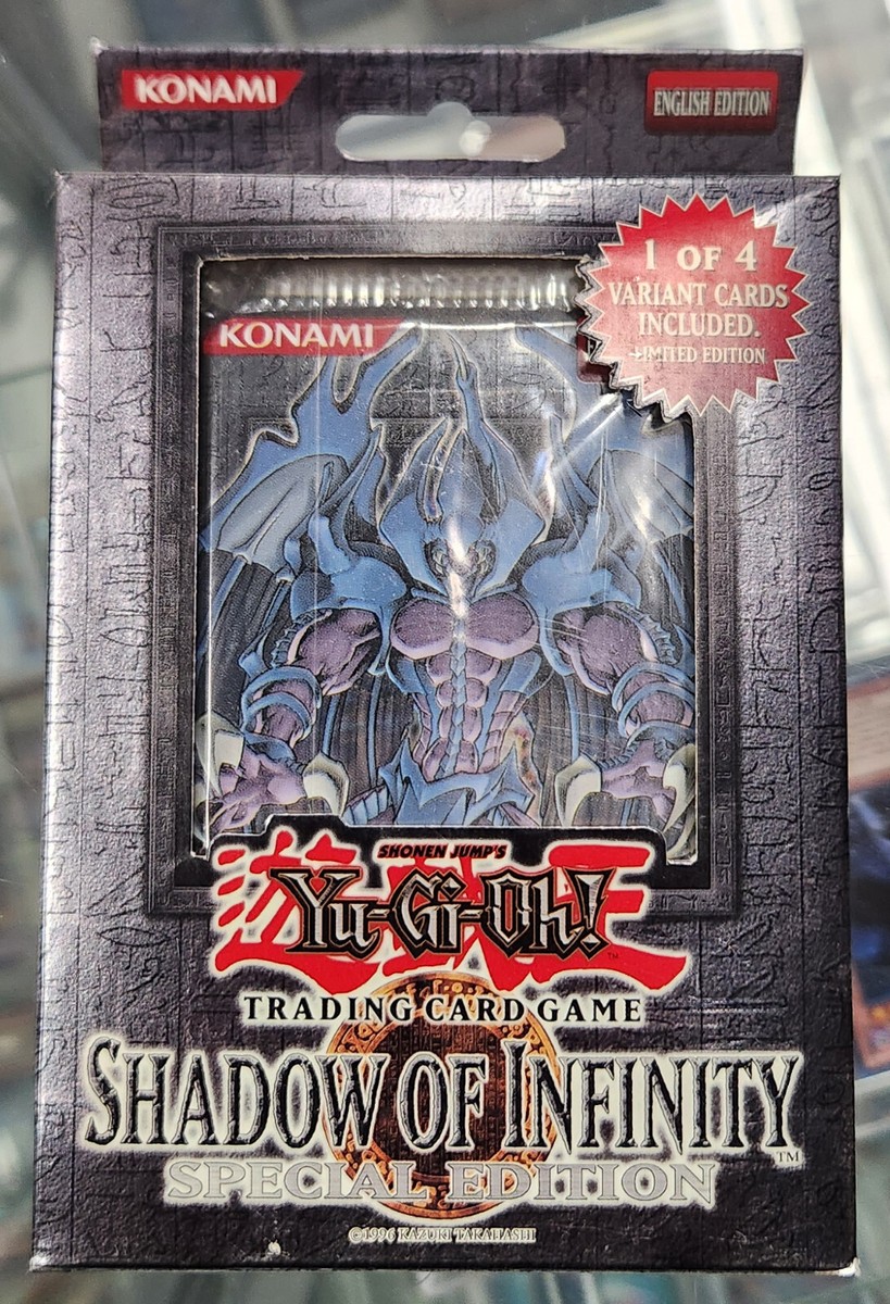 2006 YUGIOH SHADOW OF INFINITY SPECIAL EDITION MINI BOX (3