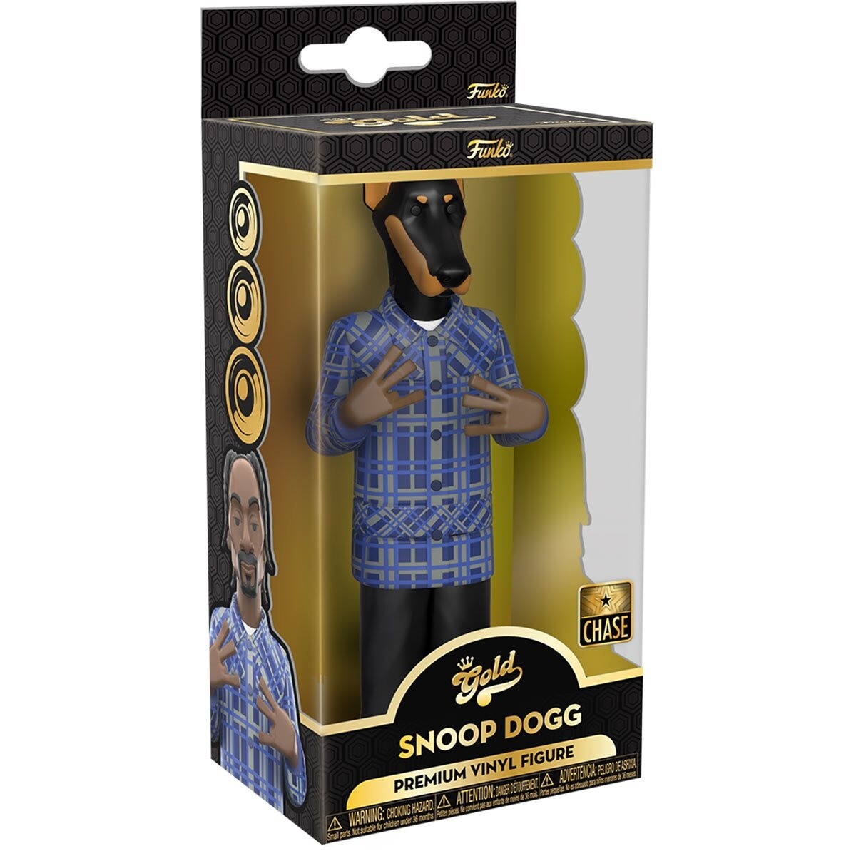 Funko Vinyl Gold: Snoop Dogg 5-Inch CHASE Variant (Dogg Head) | eBay