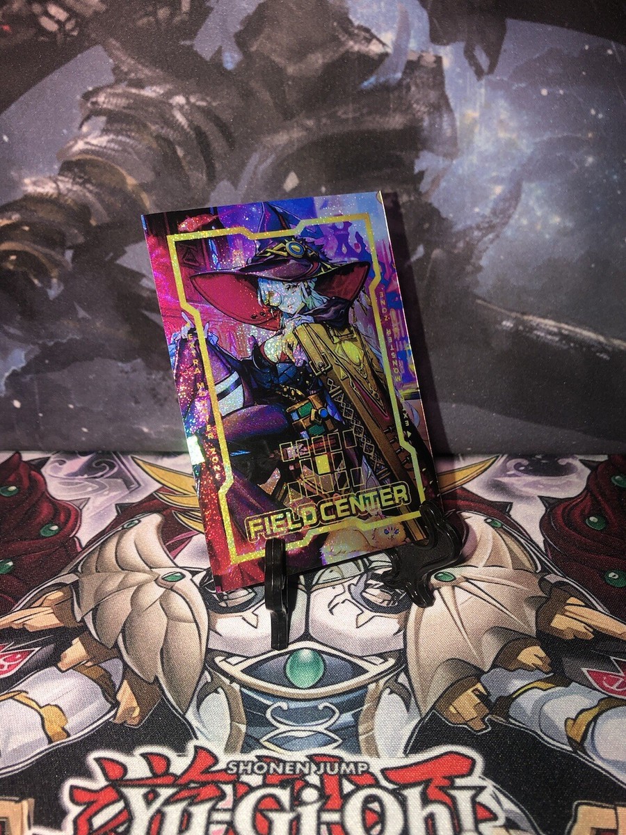 Diabellstar the Black Witch ALT ART Holo & Magnetic Full Art YGO