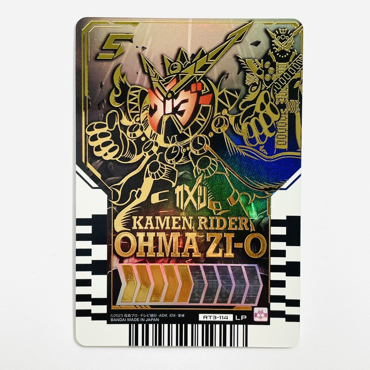 RT3-114 OHMA ZI-O LP Legend Parallel Ride Chemy Trading Card PHASE