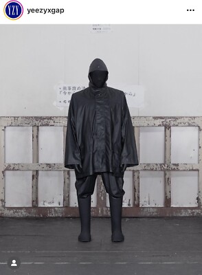 Yeezy Gap Coated Cotton Light Parka Size L Balenciaga | eBay