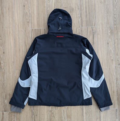 Mammut DryTech Women's Ski Hooded Jacket Size XL Winter Sportwear