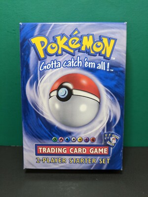 1999 Pokemon Base Shadowless 2-Player Starter Set Version 1 Rules