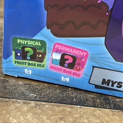 Blox Fruits 8” Deluxe Mystery Plush Sealed Series 1 Phatmojo