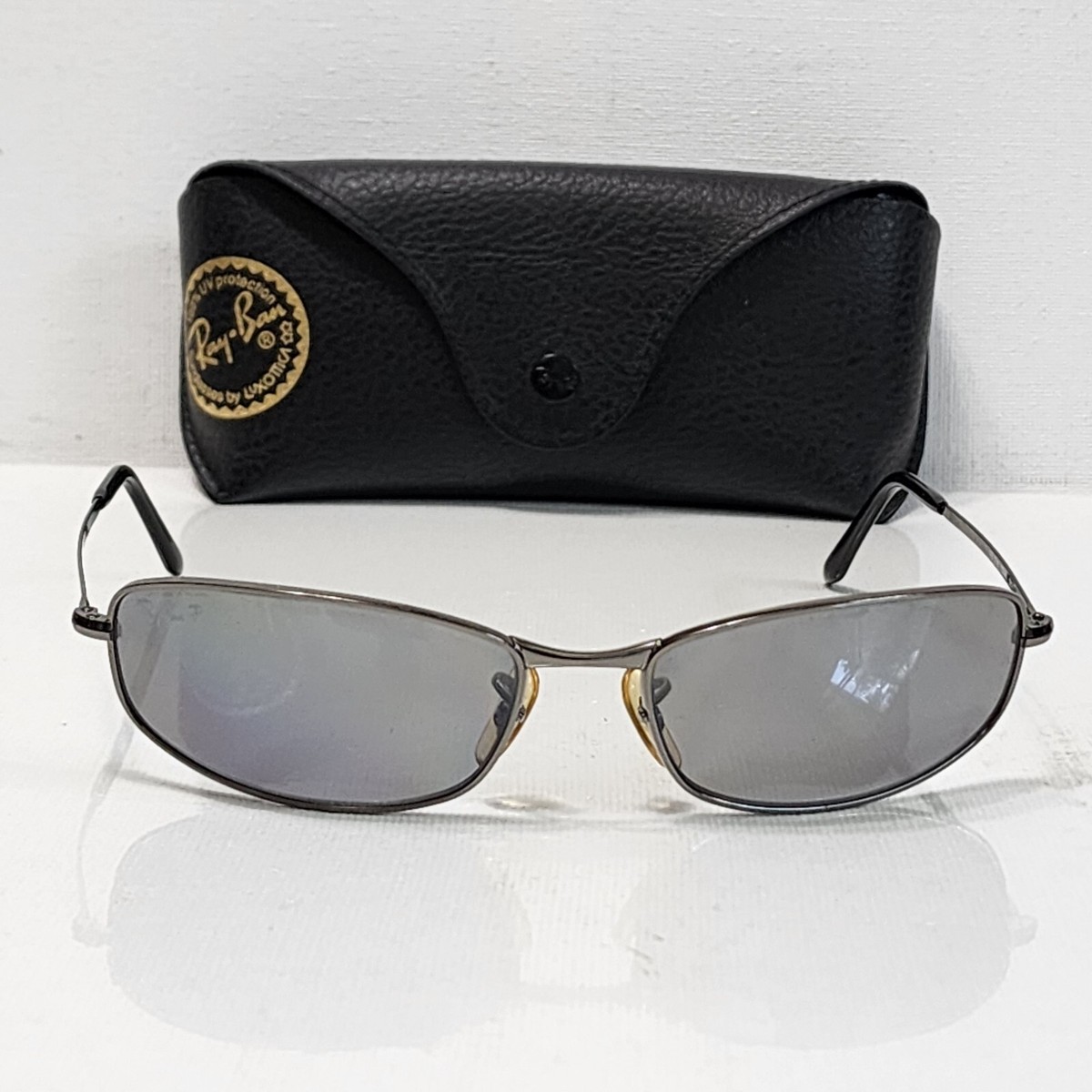 Ray Ban RB 3216 004/82 59-17 Gunmetal - Gray Gradient Polarized