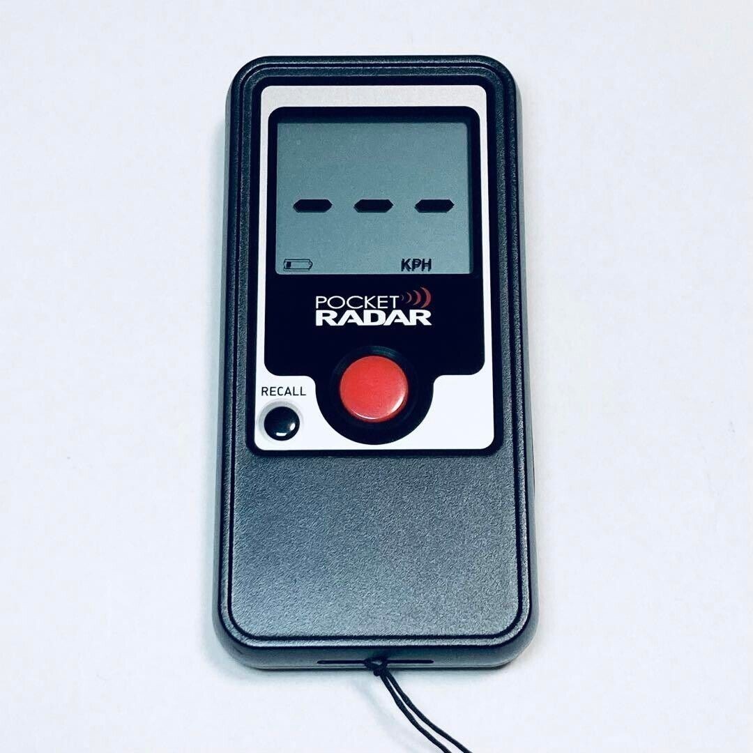 D&M Pocket Radar PR1000 Speed Radar Gun Speed Training Tool From