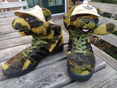 Jeremy Scott by Adidas JS Bear sneakers | eBay