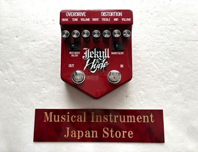 Visual Sound Jekyll and Hyde V2 Overdrive Distortion Guitar Effect