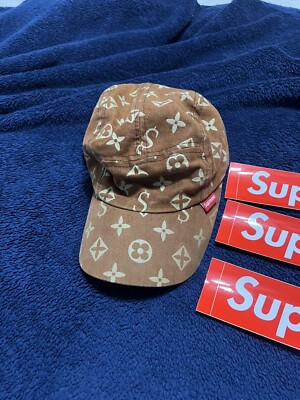 🔥GRAIL ALERT🔥Supreme Louis Vuitton OG monogram LV Camp Hat