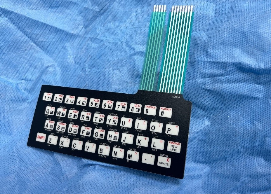 Sinclair ZX81 / Timex 1000 - Keyboard Membrane Replacement | eBay