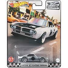 Hot Wheels Premium Boulevard Real Riders - Custom '67 Pontiac