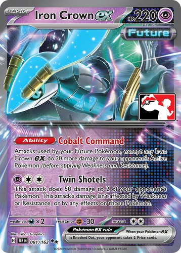 2025 Pokemon S-Chinese exclusive Card Gholdengo EX 162/129 UR