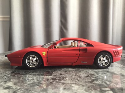 Burago 1:18 1984 Ferrari GTO. Made In Italy | eBay