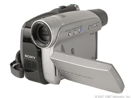 Sony DCR-SC100 Camcorder MiniDV Digital Video Camera Handycam
