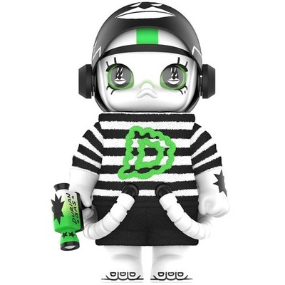 POP MART MEGA SPACE MOLLY 400% LALA COMPANY-DURIAN MAN RADIO