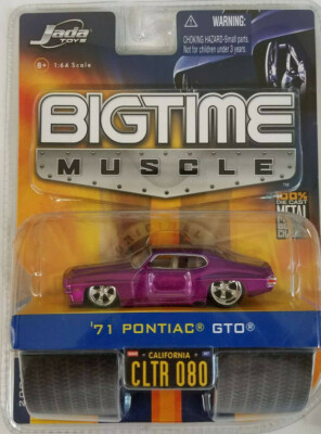 Jada Bigtime Muscle '71 Pontiac GTO CLTR 080 - 2006 Wave 7 | eBay
