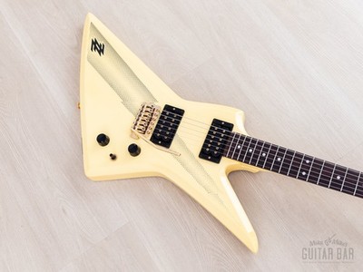 1983 Aria Pro II ZZ Deluxe Explorer w/ Gold Hardware, Japan