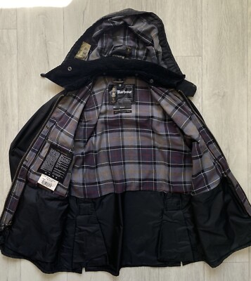 Barbour Bedale Waxed Jacket Men Size C36/91cm | eBay