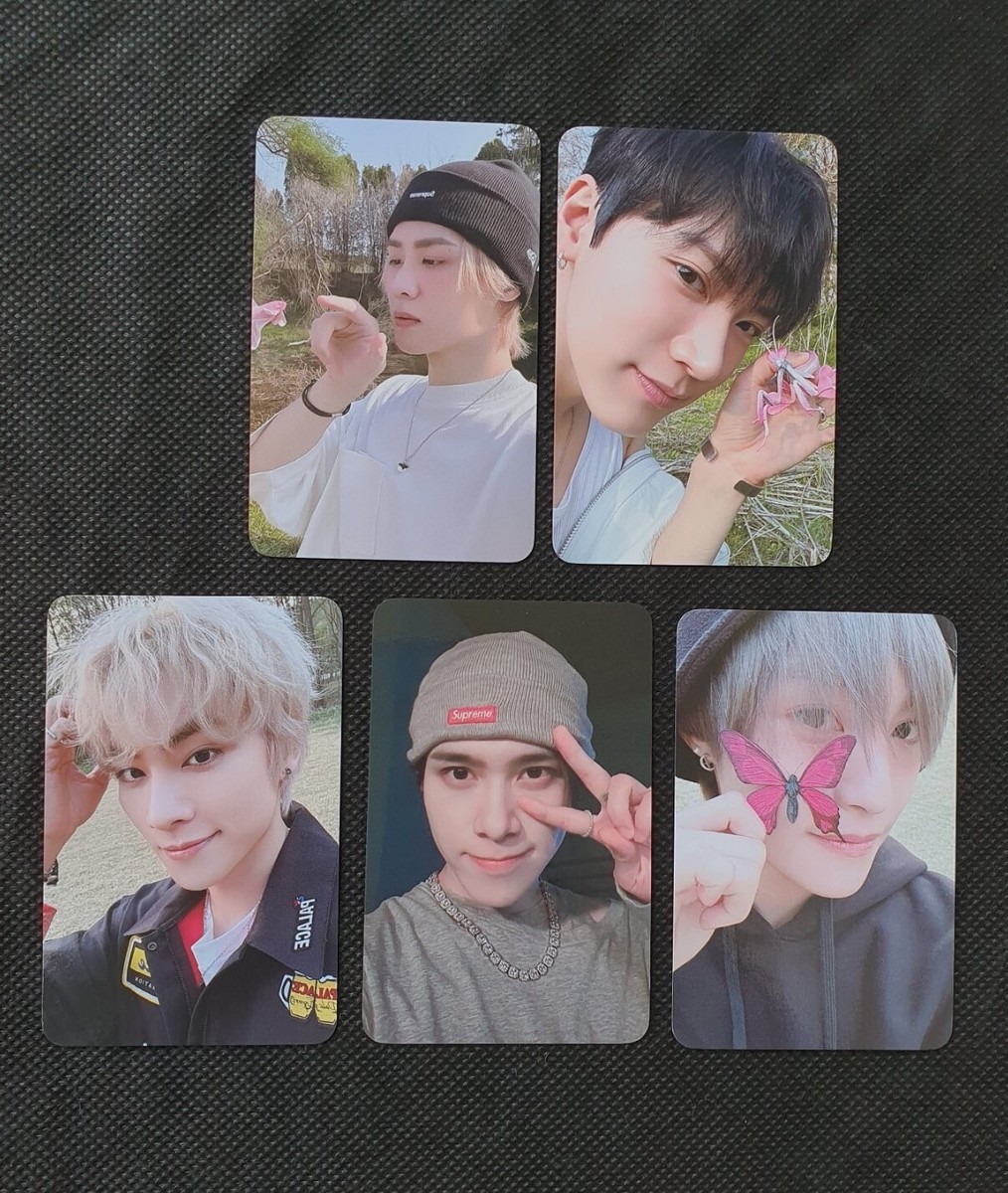 NCT WAYV 威神V THE 5TH MINI ALBUM GIVE ME THAT DEAR MY MUSE POB