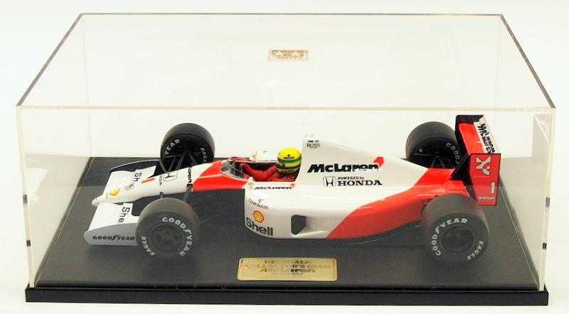 Tamiya 1/20 Scale Diecast 23003 - McLaren MP4/6 Honda - Ayrton