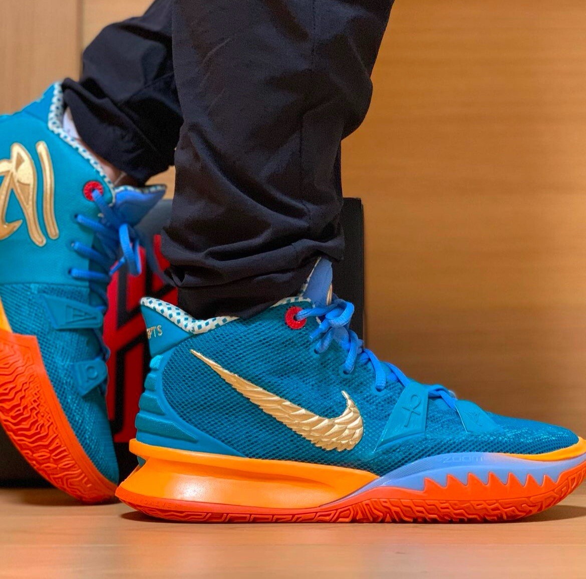 Concepts x Nike Kyrie 7 “Horus” - Men's Size 10.5 | eBay