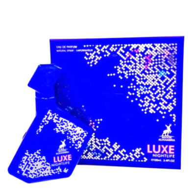 Luxe Nightlife Unisex EDP Spray By Maison Alhambra New Release UAE