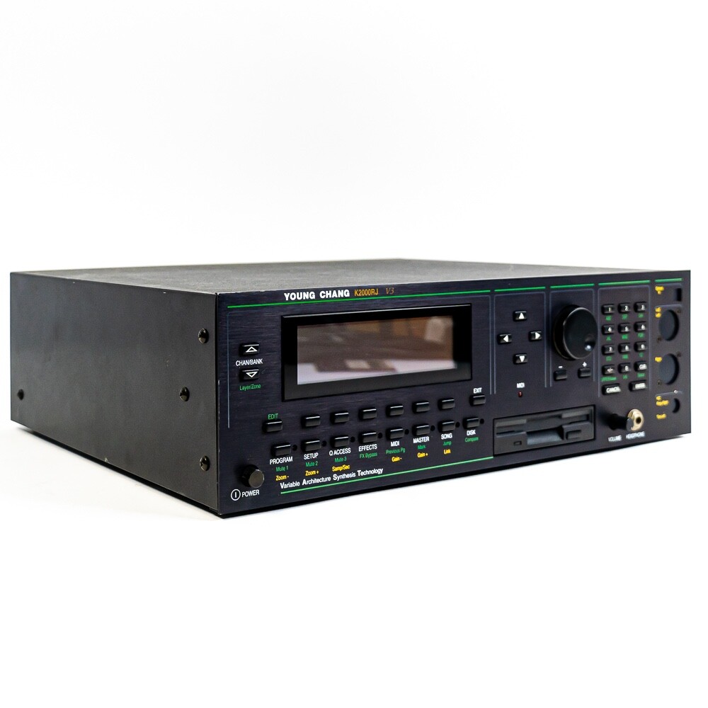 Kurzweil / Young Chang K2000RJ V3 Rackmount Synthesizer