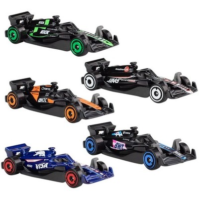 New Hot Wheels F1 Formula 1 (5) Pack Set RARE 2024 HARD TO FIND | eBay