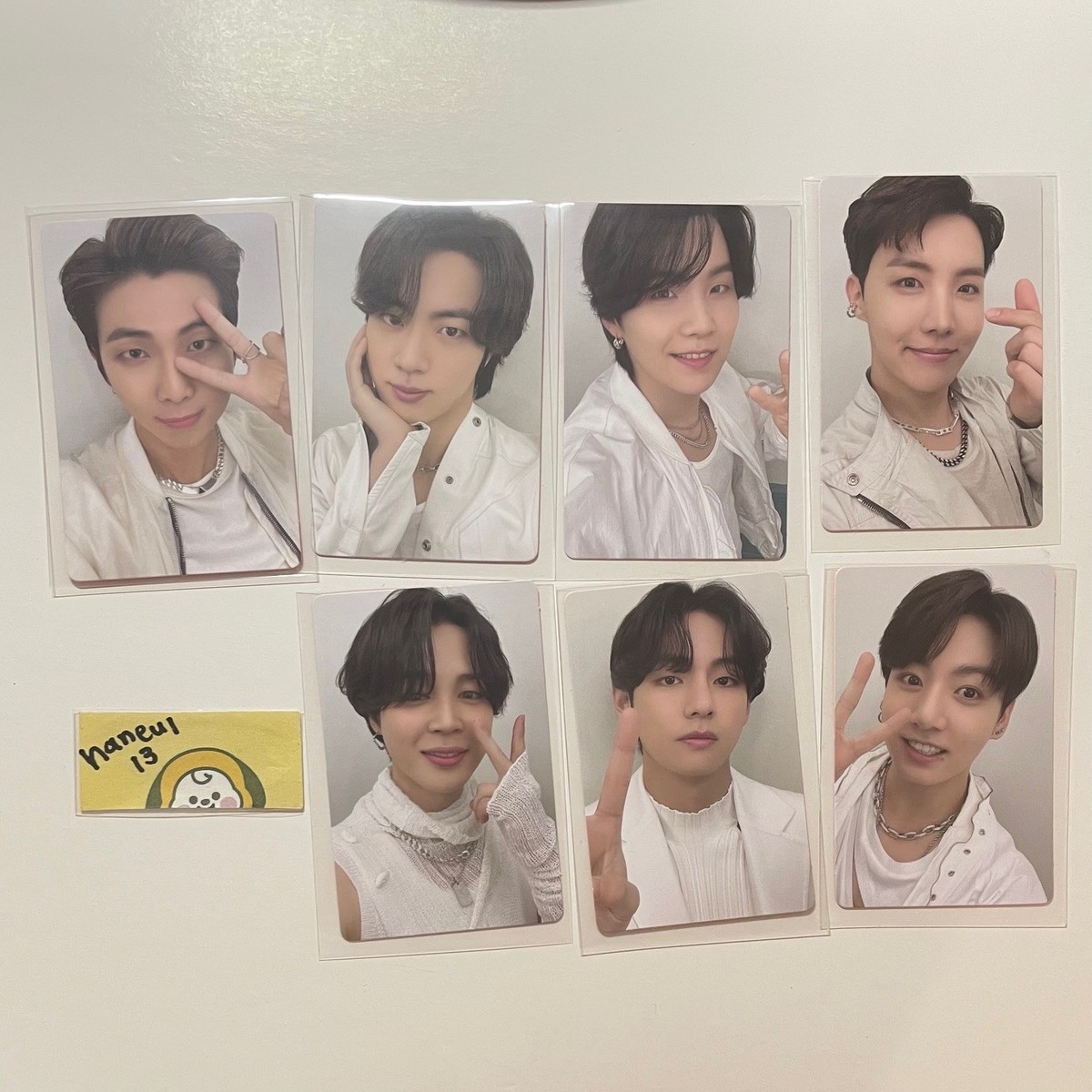 BTS PERMISSION TO DANCE ON STAGE LIVE ALBUM Photocard official PTD