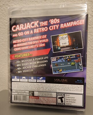 Retro City Rampage DX (Playstation 3, 2022) PS3 | eBay