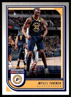 2022-23 Hoops Myles Turner Indiana Pacers #53 | eBay