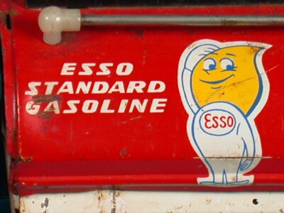 1950-60s ESSO Gas Tanker Truck 18