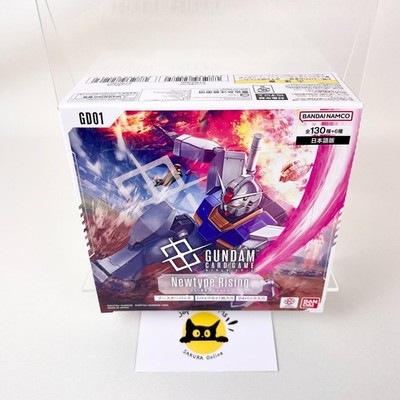 Gundam Card Game GD01 Newtype Rising Booster Box Japanese Sealed