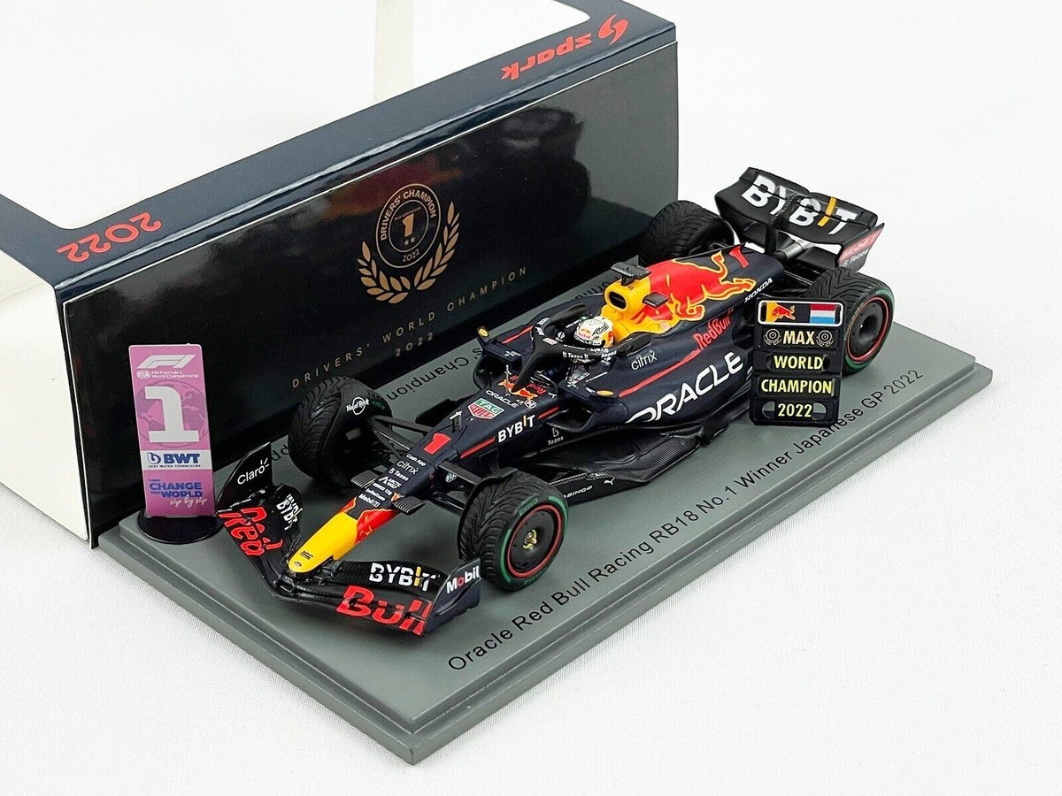 2022 World Champion Max Verstappen Red Bull F1 Winner Japanese GP
