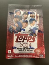 Topps MLB Baseball Japan Special Edition Box - 24 Packs for sale