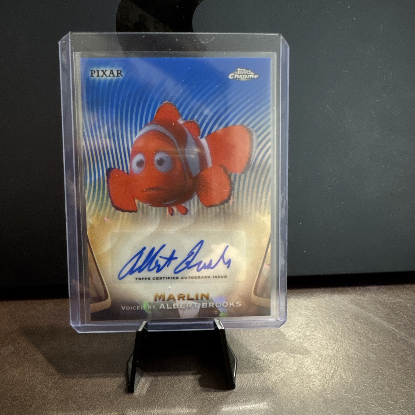 その他 2025 Topps Chrome Disney Nemo Auto /28 2025 Topps Chrome