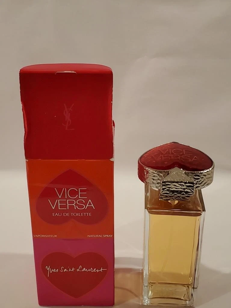 Yves Saint Laurent Vice Versa Eau de Toilette Fragrances for Women