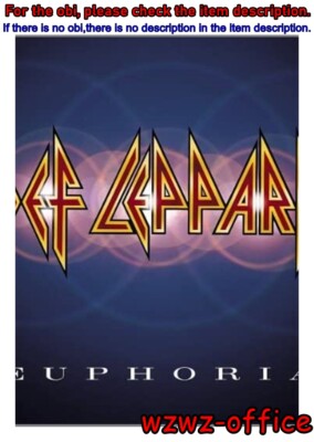 Def Leppard / Euphoria CD Mercury Music Entertainment / Mercury