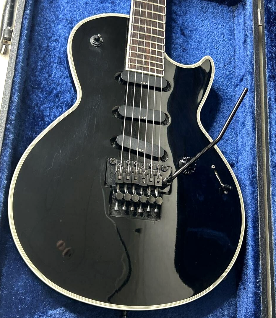 EDWARDS E-CL-90I SUGIZO model Black w/soft case From Japan | eBay