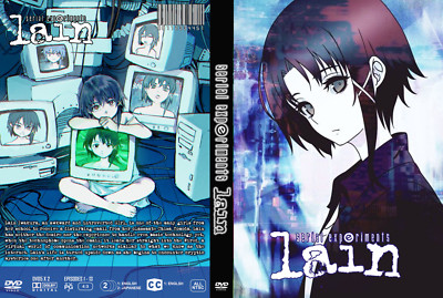 Serial Experiments Lain Complete 1-13 Anime UNCUT 1999 Dual Audio