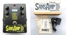 Tech 21 SansAmp Classic Analog Guitar - Black for sale online | eBay