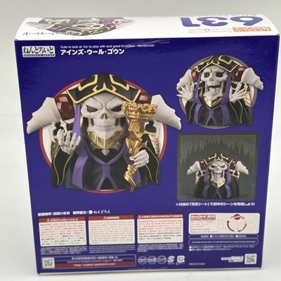 Nendoroid Overlord Ainz Ooal Gown Figure #631 Good Smile Company