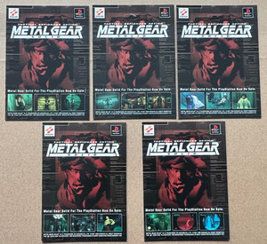 Metal Gear Solid Trading Cards | eBay UK