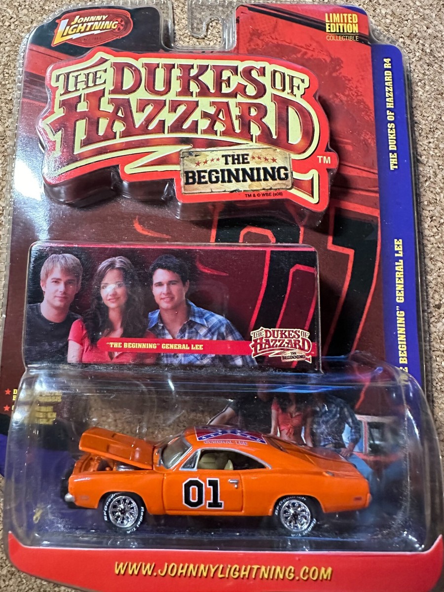 Johnny Lightning Dukes of Hazzard General Lee The Beginning NEW