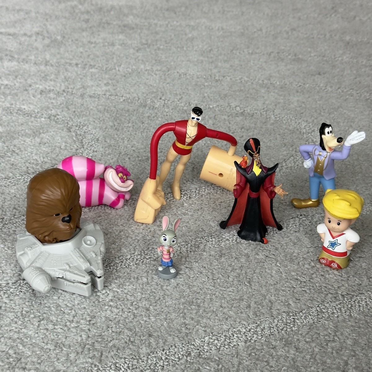 Disney McDonald's Toys - Star Wars, Zootopia, Aladdin, Goofy