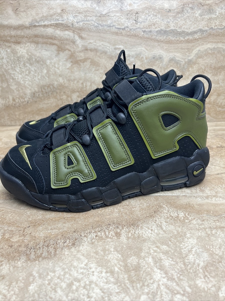 Nike Air More Uptempo '96 'Black Rough Green' Mens Sizes | eBay