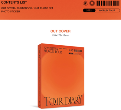 SEVENTEEN [BE THE SUN] World Tour SEOUL Tour Diary | eBay