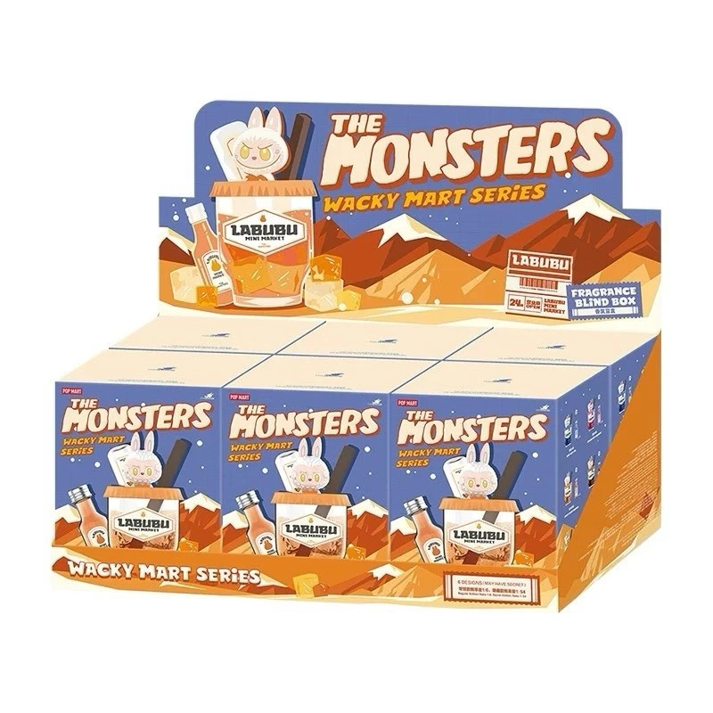 POP MART THE MONSTERS Wacky Mart Series-Fragrance Blind Box Assort